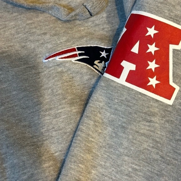 NFL reversible hoodie and jacket New England Patriots, small - Picture 9 of 9